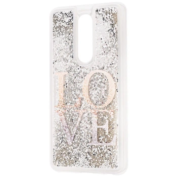 Чехол Lovely Stream для Meizu M8 Note (Note 8) gold_love
