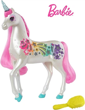 Барбі Дримпопия Мерехтливий єдиноріг Barbie Dreamtopia Brush 'n Sparkle Unicorn Mattel