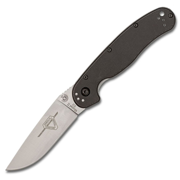 Нож Ontario RAT-II D2 Black (ON8828)