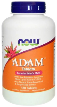 Витамины Now Foods Adam Male Multi 120 таблеток (733739038760)