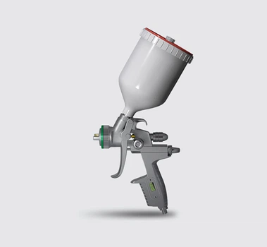 Покрасочный пистолет 1,4 мм H-3000D с монометром LVMP Mixon