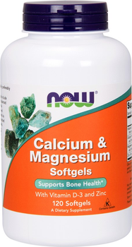 Витаминно-минеральный комплекс Now Foods CAL-MAG + D - 120 капсул (733739012517)