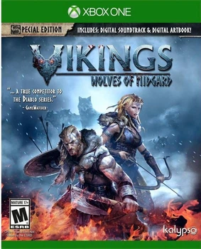 Игра Vikings: Wolves of Midgard Special Edition для Xbox One дисковая версия