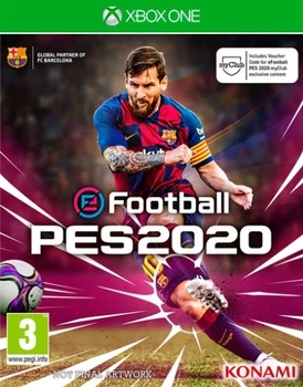 Pro Evolution Soccer (PES) 2020 (Xbox One, русские субтитры)