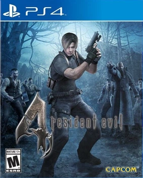 Resident Evil 4 HD (PS4)
