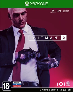 Hitman 2 (Xbox One, русские субтитры)