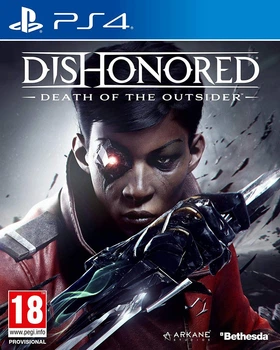Dishonored Death of the Outsider (PS4, русская версия)