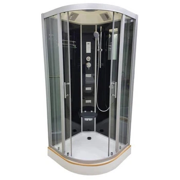 Гідробокс VERONIS Black 90х90х220