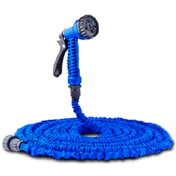 Поливочный шланг 15 метров Magic Hose Садовый шланг для полива с распылителем