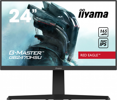 Монітор 23.8" iiyama G-Master GB2470HSU-B1 / Fast IPS 0,8мс / 165Hz / Adaptive Sync