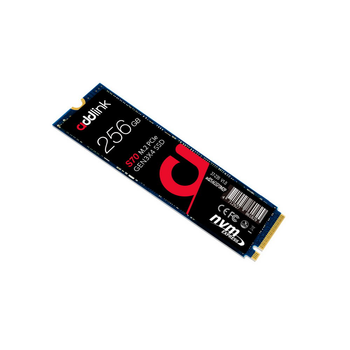 SSD накопитель AddLink S70 256GB M.2 2280 NVMe PCIe GEN3x4 3D TLC SSD (ad256GBS70M2P)