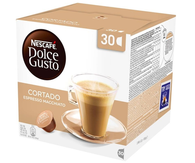 Кава в капсулах NESCAFE Dolce Gusto Cortado - 30 шт