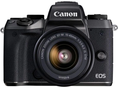 Фотоаппарат Canon EOS M5 kit (15-45mm) IS STM