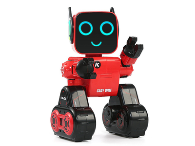 Робот JJRC R4 Cady Wile с дистанционным управлением Красный (1005-586-00)