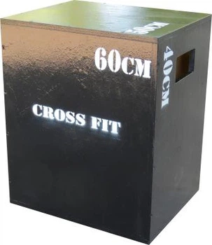 Плиометрический бокс 40-50-60 см Grifon GRIF_F08