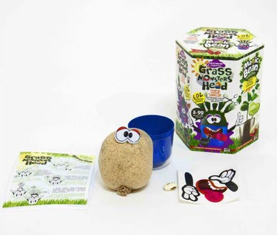 Набор креативного творчества "Grass Monsters Head" (укр) (TS27119550869)