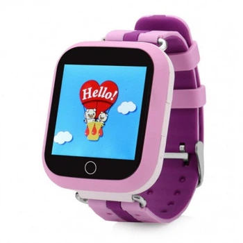 Детские умные GPS-часы Wonlex Smart Baby Watch Q100s розовые
