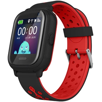 Детские умные GPS-часы Wonlex Smart Baby Watch KT04 черные