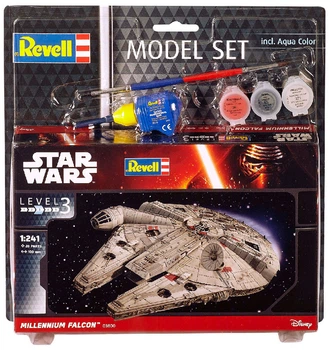 Складана модель Revell Космічний корабель Тисячолітній Сокіл. Масштаб 1:241 (RVL-63600) (4009803636009)