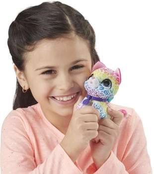 Іграшка Hasbro Furreal Friends Маленький вихованець на повідці Кошеня різнобарвне (E3503_E4776) (5010993601578)