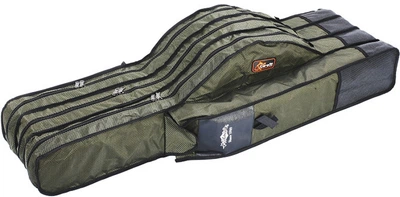 Чохол Mikado для 3 вудлищ з котушками 140x28x40 см (UWF-014B3-140)