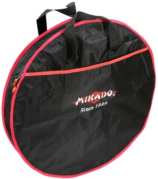 Чохол для садка Mikado UWJ-MBR1 1-секційний 63x8 см червоно-чорний (UWJ-MBR1-BR)