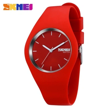 Наручные часы Skmei 9068 Rubber Красные