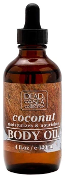 Масло для тела Dead Sea Collection с минералами Мертвого моря и маслом кокоса 120 мл (830668008724)