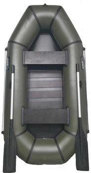 Лодка пвх надувная двухместная для рыбалки Grif boat GL-250S