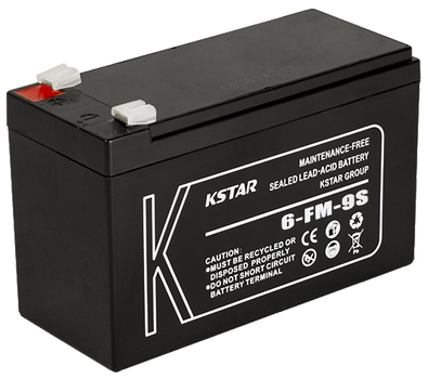 Аккумуляторная батарея KSTAR 12V 9A*h (6-FM-9S)