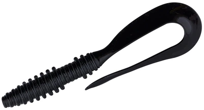 Силикон Keitech Mad Wag Mini 2.5" 12 шт 001 Black (15510729)