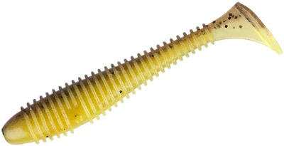 Силікон Keitech Swing Impact FAT 4.3" 6 шт. PAL10 Bumblebee (15510897)