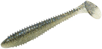 Силікон Keitech Swing Impact FAT 7.8" 2 шт. 418 Bluegill Flash (15510823)