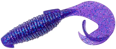 Силикон Keitech Flapper Grub 4" 7 шт EA04 Violet (15510956)