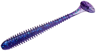 Силикон Keitech Swing Impact 4" 8 шт 408 Electric June Bug (15511009)