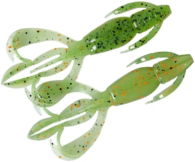 Силікон Keitech Crazy Flapper 4.4" 6 шт. EA05 Hot Fire Tiger (15511069)