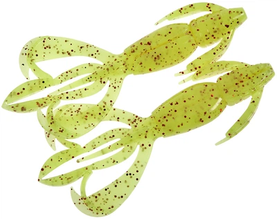 Силікон Keitech Crazy Flapper 4.4" 6 шт. PAL01 Chartreuseredflake (15511071)