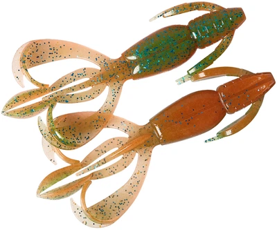 Силикон Keitech Crazy Flapper 4.4" 6 шт PAL11 Rotten Carrot (15511075)