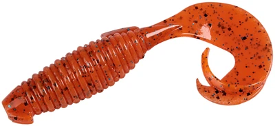 Силикон Keitech Flapper Grub 4" 7 шт EA13 Spicy Mustard/Blue (15511099)