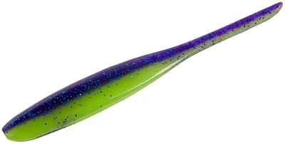 Силікон Keitech Shad Impact 4" 8 шт. PAL06 Violet Lime Berry (15511117)