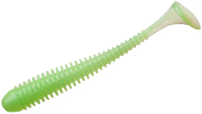 Силикон Keitech Swing Impact 3" 10 шт EA11 Limechartreuseglow (15510598)