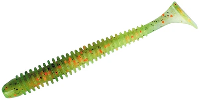Силикон Keitech Swing Impact 4.5" 6 шт EA05 Hot Fire Tiger (15510627)