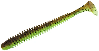 Силікон Keitech Swing Impact 3" 10 шт. 401 Greenpumpkin PP Chart (15510478)