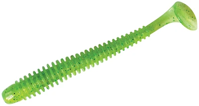 Силикон Keitech Swing Impact 2.5" 10 шт 424 Lime Chartreuse (15510523)