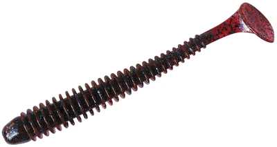 Силикон Keitech Swing Impact 2.5" 10 шт EA03 Grape (15510527)