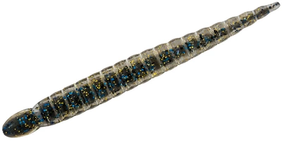 Силикон Keitech Custom Leech 3" 10 шт 205 Bluegill (15510643)