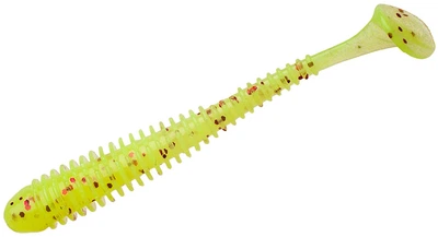 Силикон Keitech Swing Impact 4" 8 шт PAL01 Chartreuseredflake (15510685)