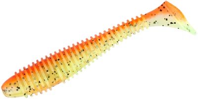 Силикон Keitech Swing Impact FAT 3.8" 6 шт PAL08 Spicy Mustard (15510725)