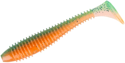 Силикон Keitech Swing Impact FAT 3.8" 6 шт PAL11 Rotten Carrot (15510728)