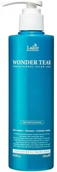 Бальзам-маска La'dor Wonder Tear для зволоження, зміцнення і додання волоссю об'єму 250 мл (8809181937622)